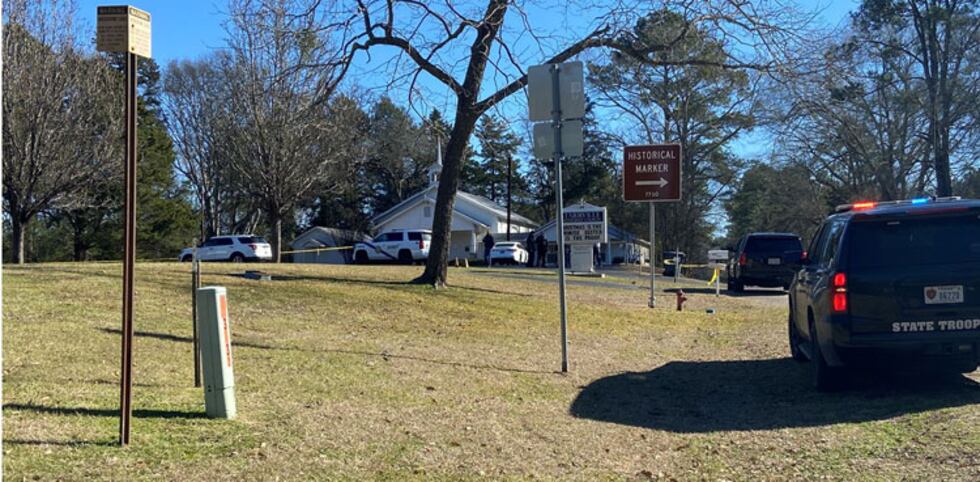 A shooting incident occurred at the Starrville Methodist Church in Winona Sunday morning....