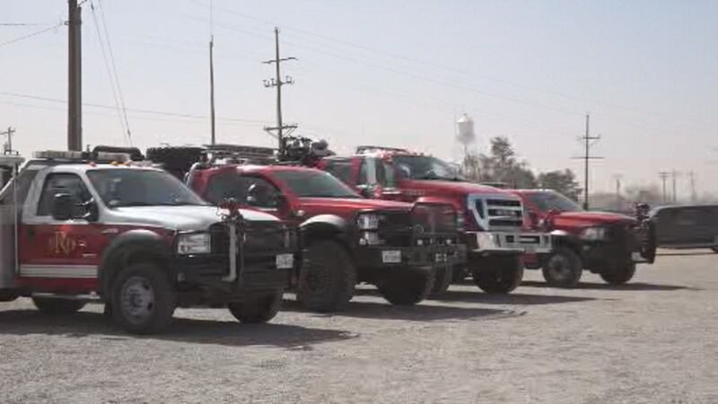 A strike team, complete with six additional engines from around the Dallas area, has been sent...