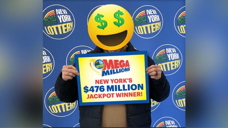 Johnnie Taylor, 71, won $476 million while playing Mega Millions.