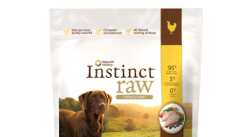 Nature s Variety recalls raw chicken formula dog food over
