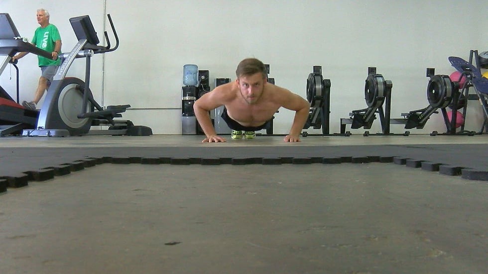 Participants have a variety of skill levels, from Marines recruits to working moms and...