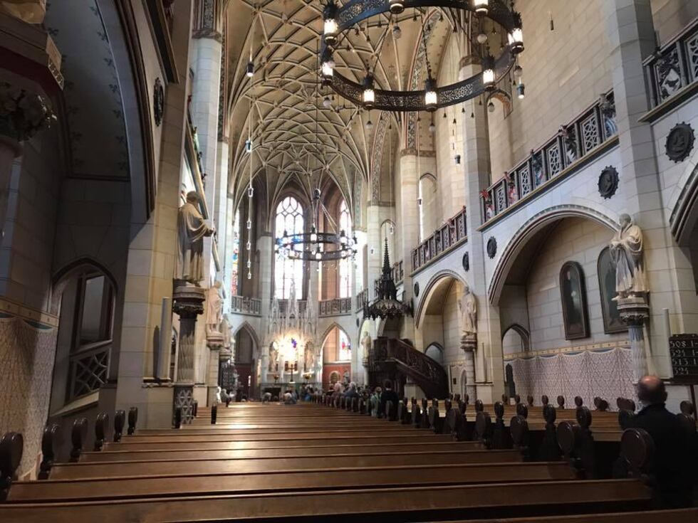 Wittenberg English Ministry offers five worship services and devotionals each week. (Source:...