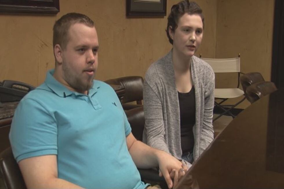 Josten Bundy and Elizabeth Jaynes. (Source: KLTV staff)