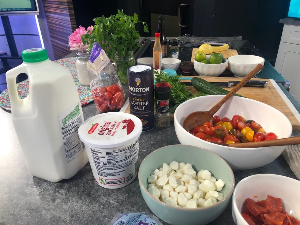 A flavorful salad for your summer suppers