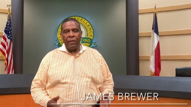 James Brewer, Longview ISD High School principal