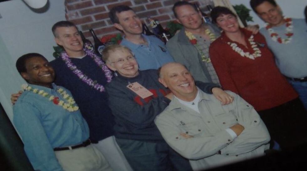 McCool family artifact in Columbia 15 Years After exhibit. (Source: KCBD Video)