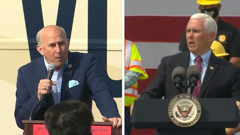 Rep. Louis Gohmert, R - Texas, and a group of Arizona electors filed a suit against Vice...