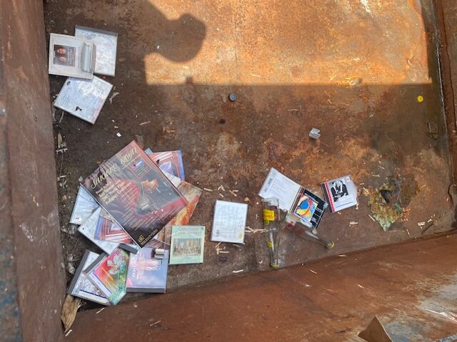 Some puzzled by 'priceless' music collection in Kilgore College dumpster - Vimarsana News