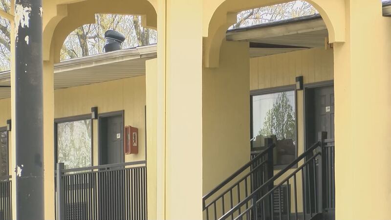 A mother and child were shot Saturday, March 20, 2021 at the Super 8 Motel on Monkhouse Drive...