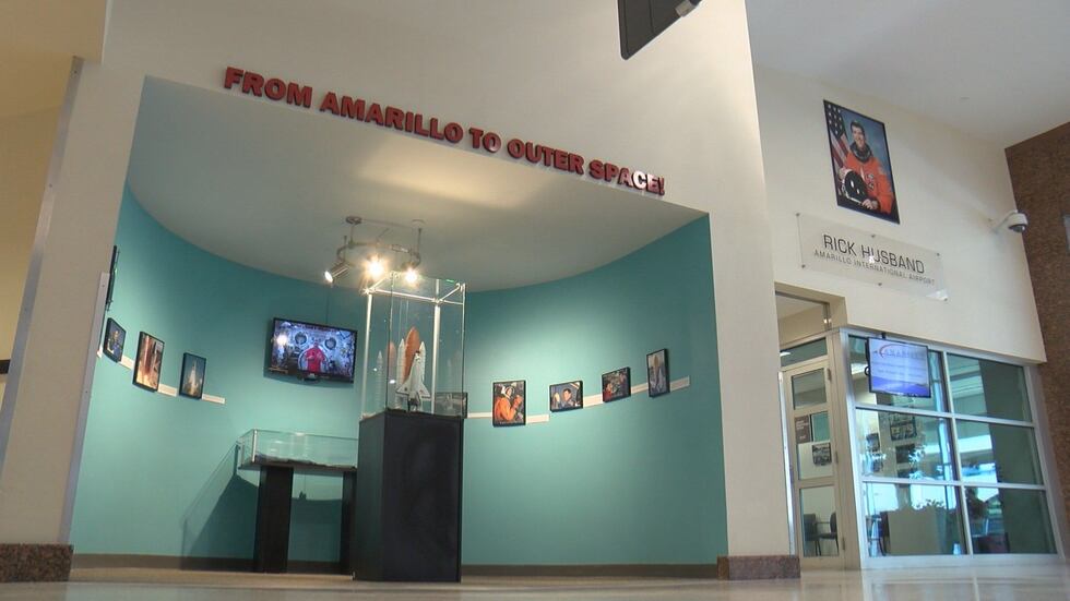 The newest exhibit at Rick Husband Airport in Amarillo details the late local's legacy and...