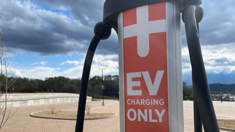 EV charging station