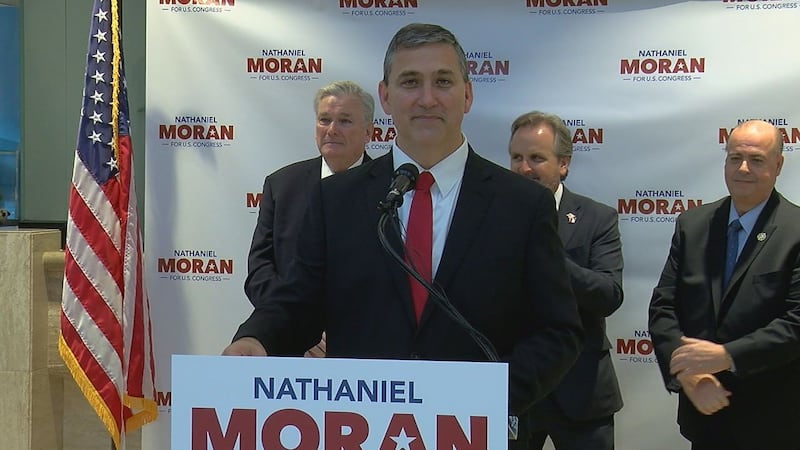 Smith County Judge Nathaniel Moran on Thursday morning officially announced his candidacy to...