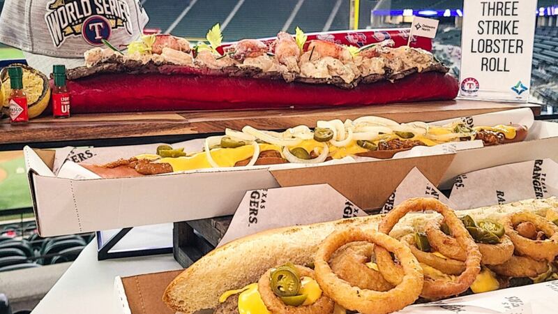 The $250 package includes three huge sandwiches