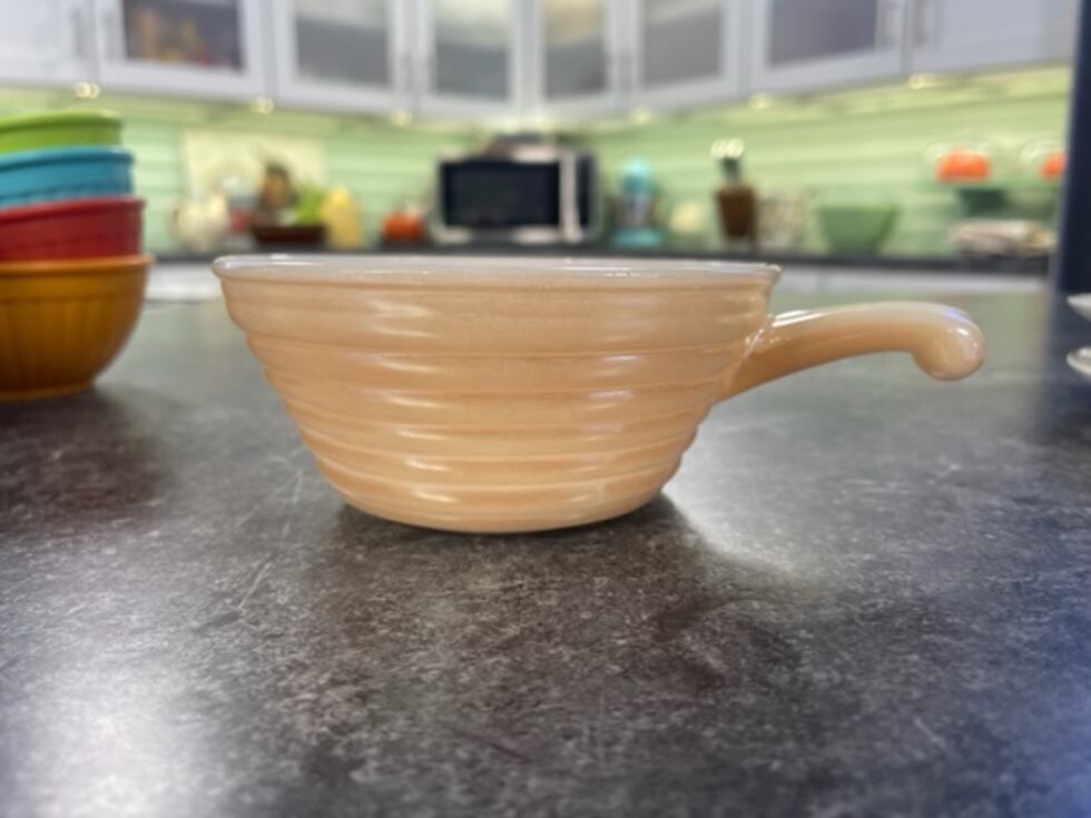 This same bowl will join a set of five.