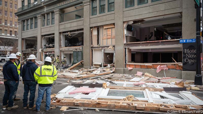 Explosion Rocks Historic Texas Hotel in Fort Worth, Injuring Dozens