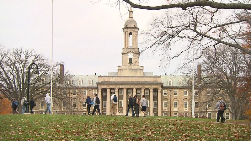FILE - College students are reporting difficulties dealing with stress.