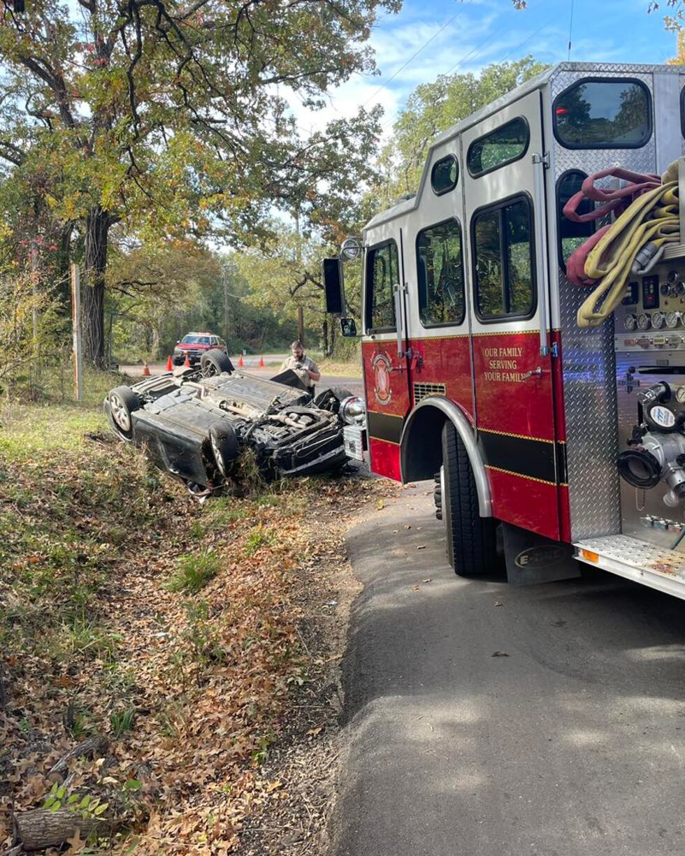 Payne Springs Fire Rescue responded at about 9:45 a.m. Saturday.