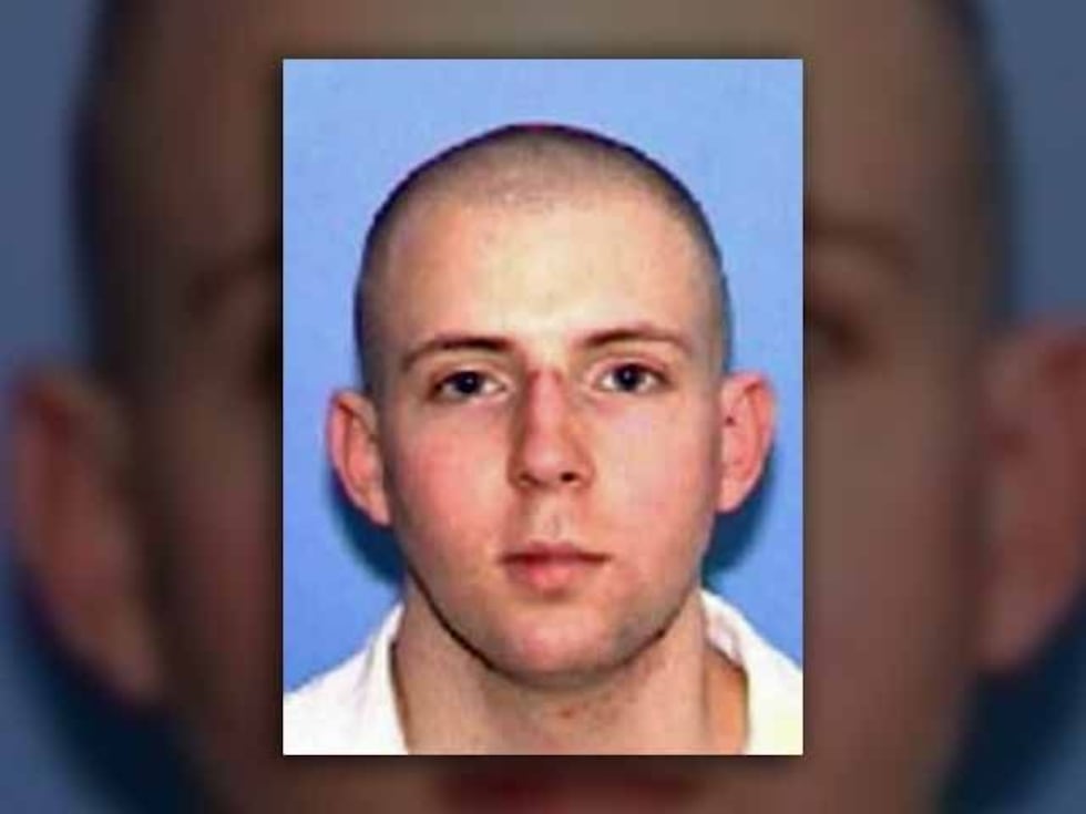 Adam Ward was executed March 22 for the shooting death of Michael Walker. (Source: TDCJ)