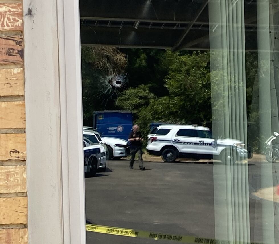 Gunfire struck several units at the Liberty Arms Apartment complex in North Tyler on Monday...