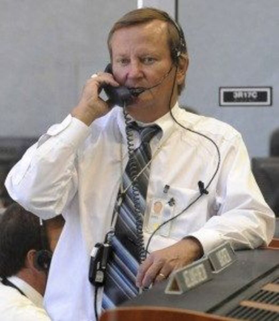 Author Mike Leinbach is a former flight director for NASA's Space Shuttle program and led the...