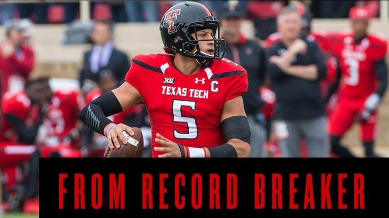 Texas Tech University is completing an ad campaign for the Super Bowl highlighting Patrick...