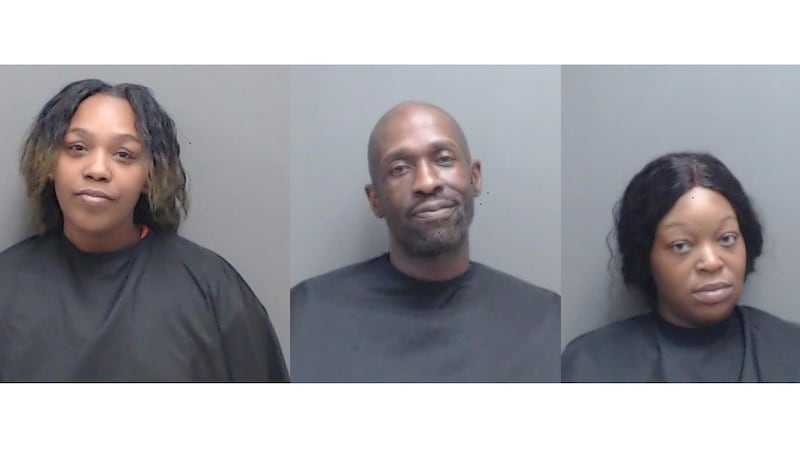 Adults arrested are Tyra Valentine, 24, of Marshall, Diamond Roach, 32, of Marshall, and...