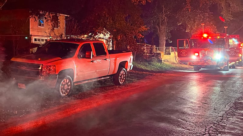 Crews from multiple fire departments responded to a reported structure fire northeast of Tyler...