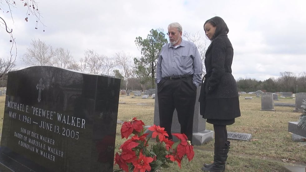 Dick Walker says he wants full justice for his son, Michael "Pee Wee" Walker. (Source: KLTV...