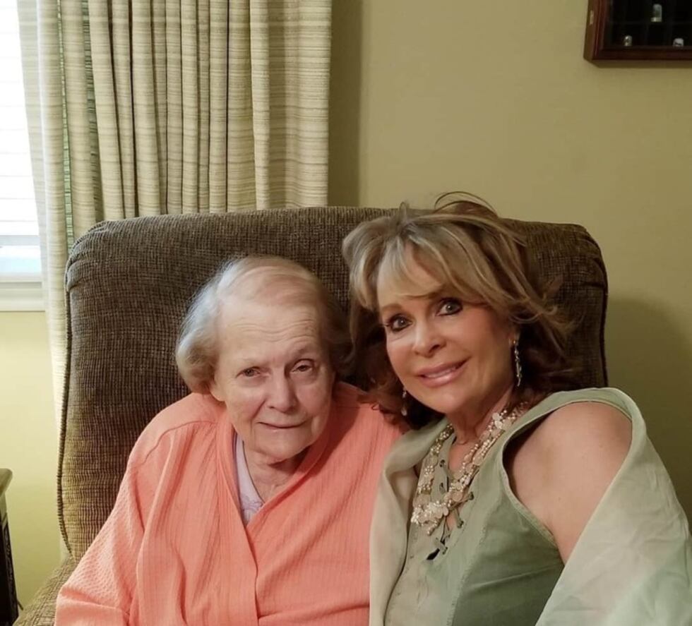 Betty Ann Taylor pictured with her mother who died of COVID-19. “My mother didn’t have to die...