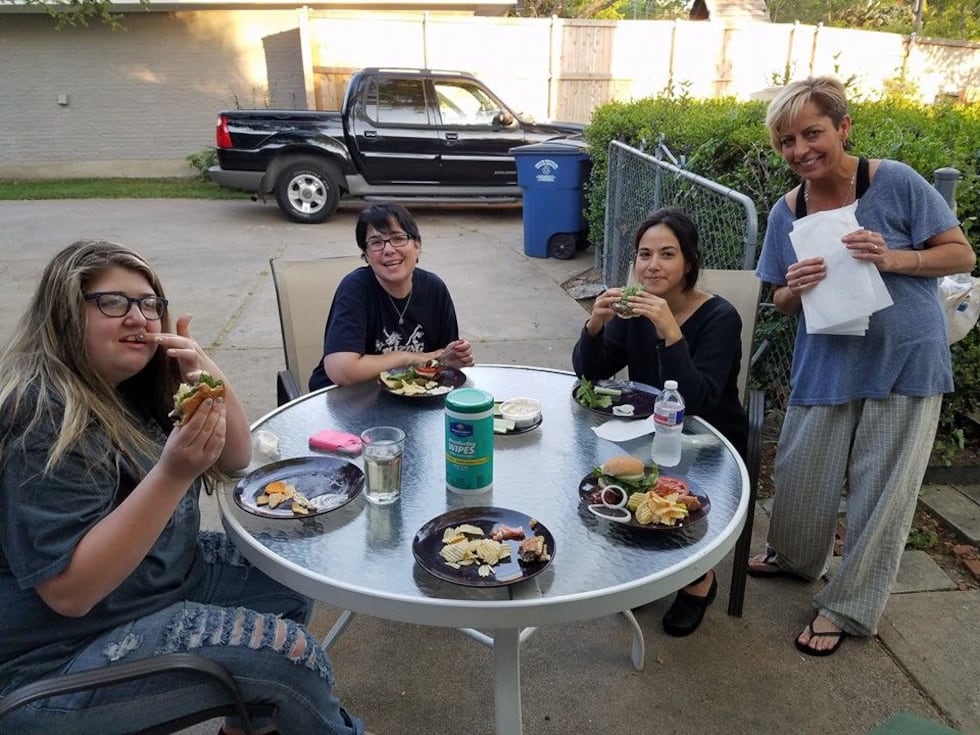 Residents utilize 12-step meetings, drug testing, and life skills training. (Source: Facebook)