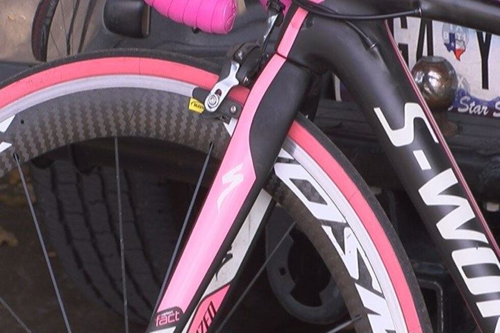 Blaise said she wants to enter short competitions now that she is able to ride again.