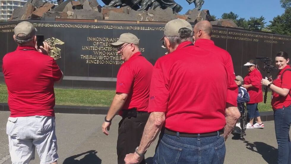 On Friday May 24, 2019, a dozen East Texas veterans visited the U.S. Marine Corps War...