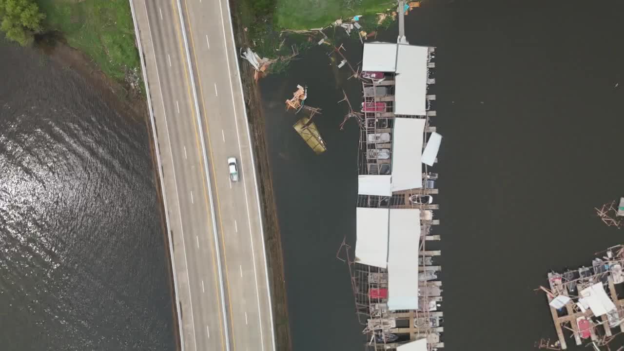 NWS preliminary report confirms EF0 hit both sides of Lake Palestine - Vimarsana News