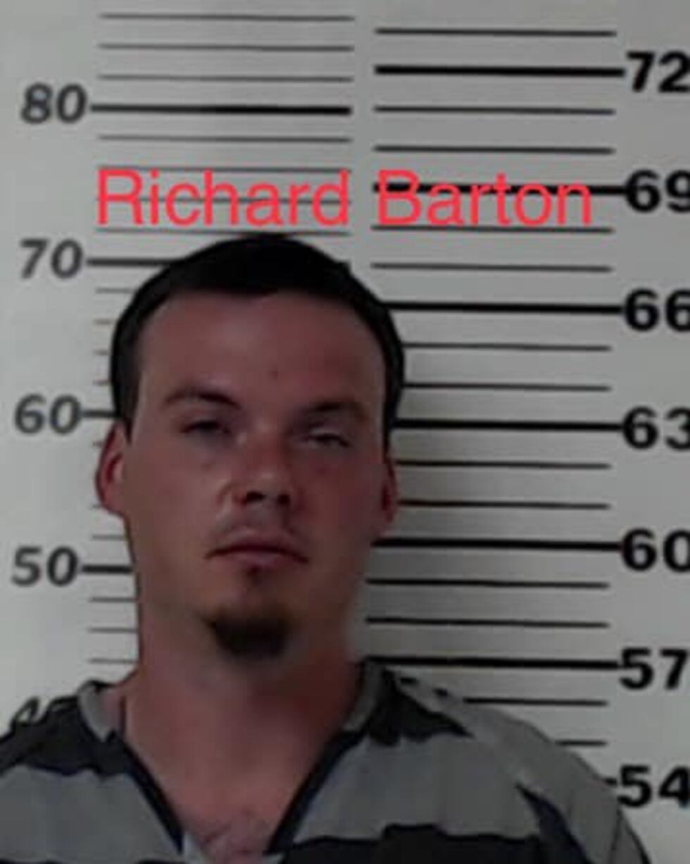 Waylon Barton is still on the run; Richard Barton is in jail on $21K bond.