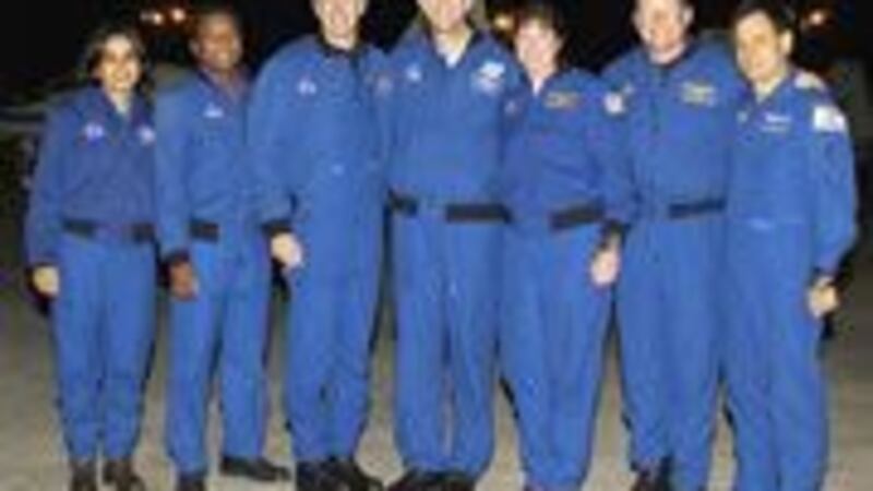 Space Shuttle Columbia Crew (AP Photo)