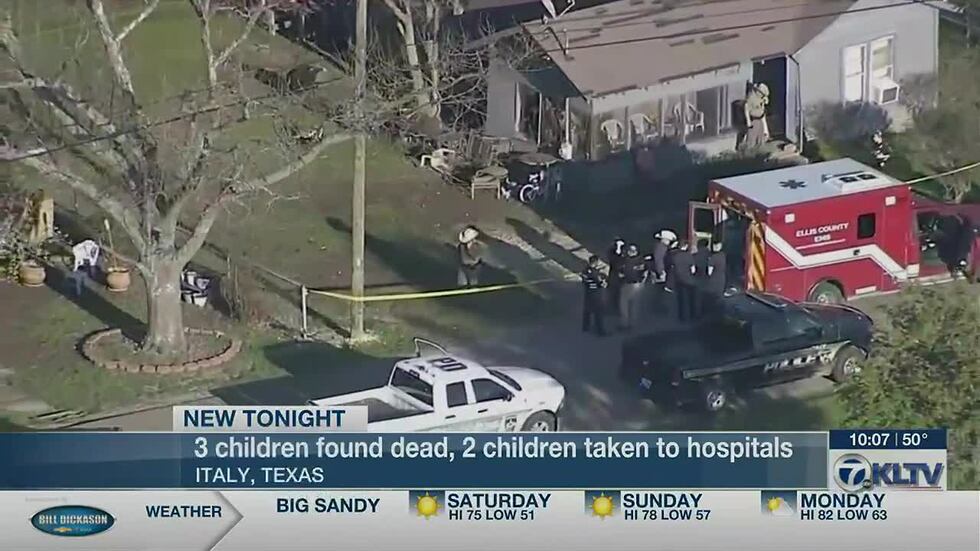 THREE CHILDREN DEAD