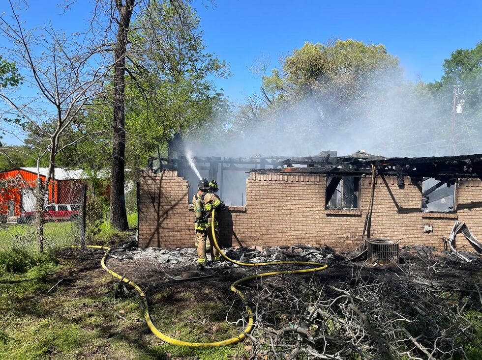 Crews respond to house fire near Payne Springs