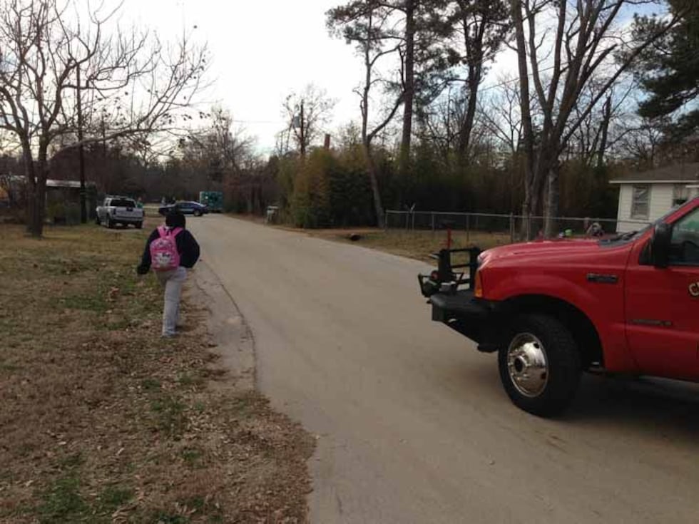Child killed in accident involving Chapel Hill ISD school bus