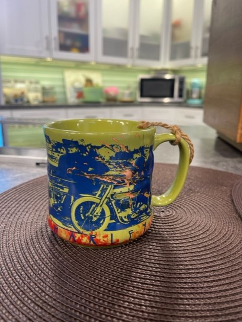Harley-Davidson mug