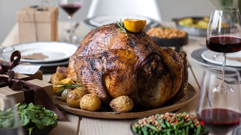 FILE - The price of turkeys are down ahead of Thanksgiving.