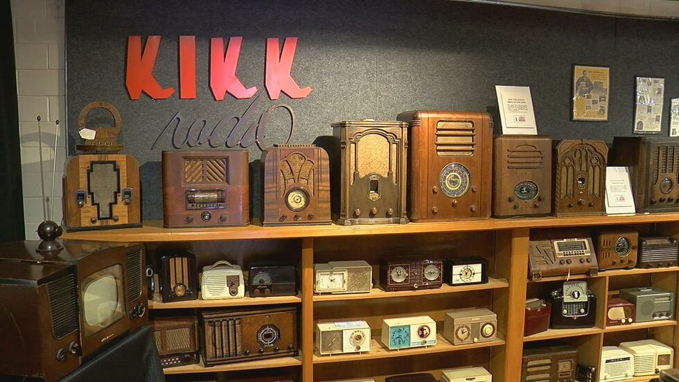 The Texas Broadcast Museum is home to a large assortment of antique radios.