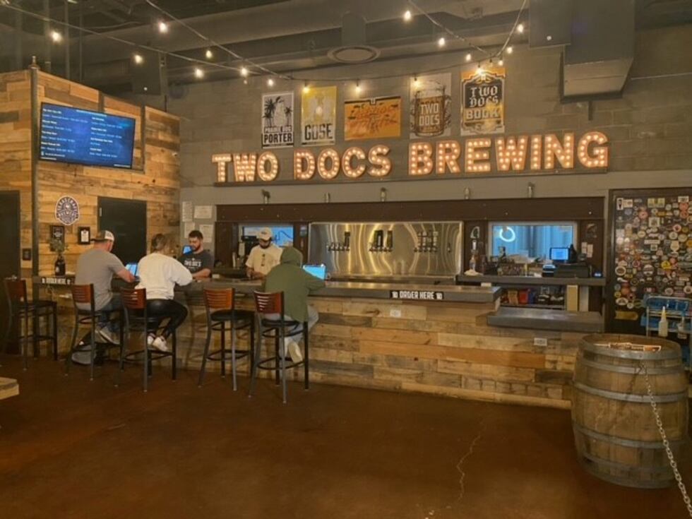 Two Docs Brewing Co. is the first bar to team up with SGA and the Risk Intervention and Safety...