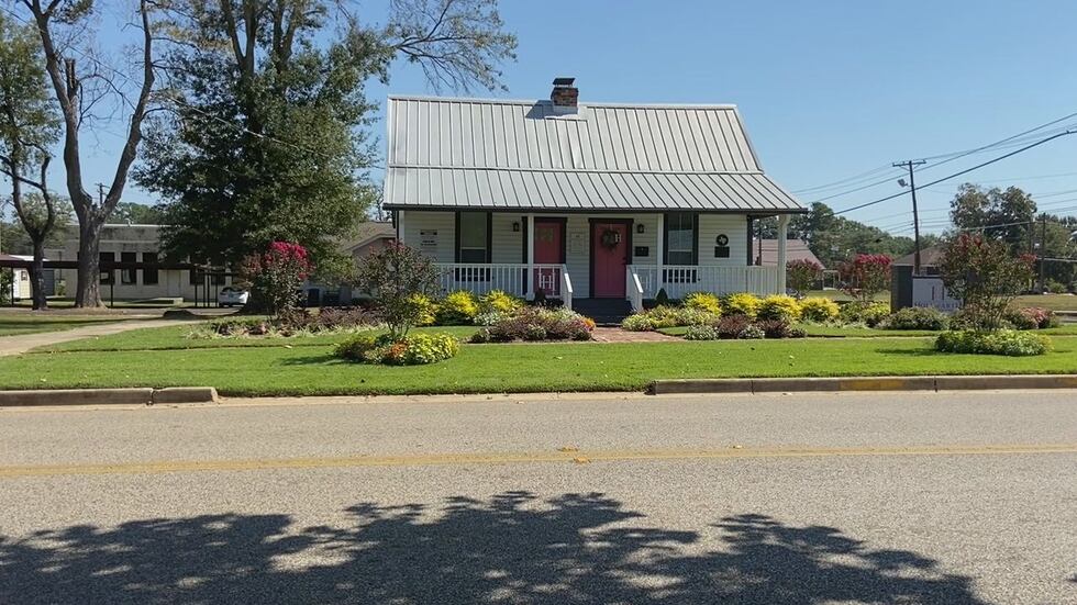 Campbell Honeymoon Home in Longview.