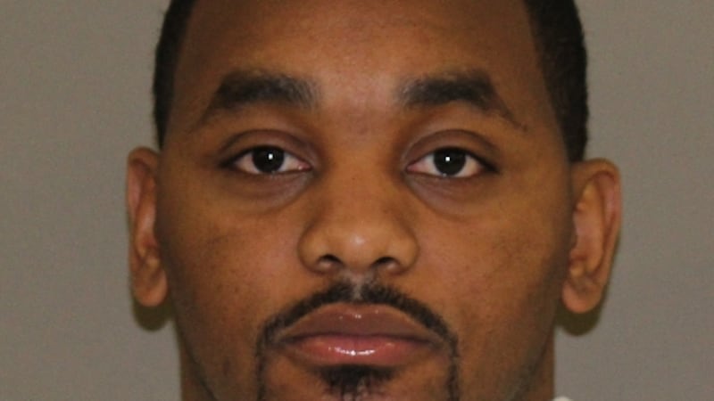 Johnny Patrick booking photo from 2019 arrest.