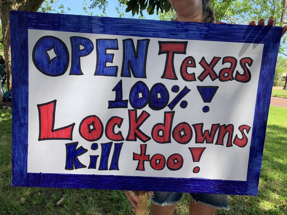 This afternoon an open Texas movement lead by the East Texas Freedom Coalition rallied at...