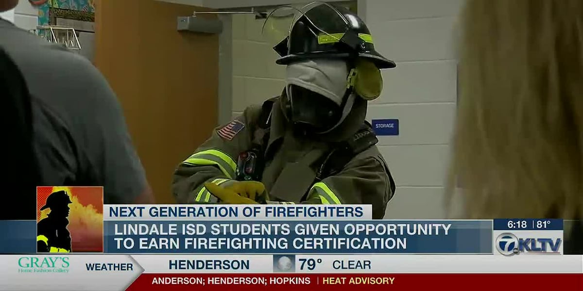 Lindale ISD training next generation of first responders partnership Lindale ISD training next generation of first responders partnership