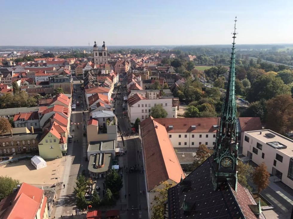 Wittenberg, a sleepy town of about 50,000 residents, has turned into a bustling tourist...