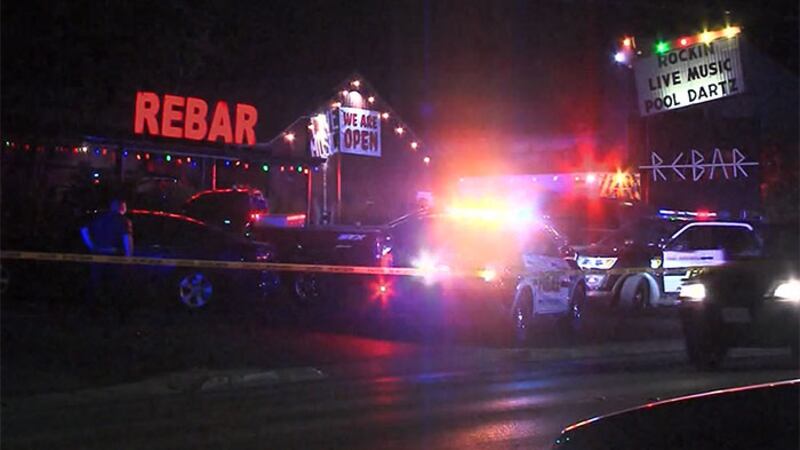 Police are searching for a shooter who opened fire after he was denied entry into a bar in San...
