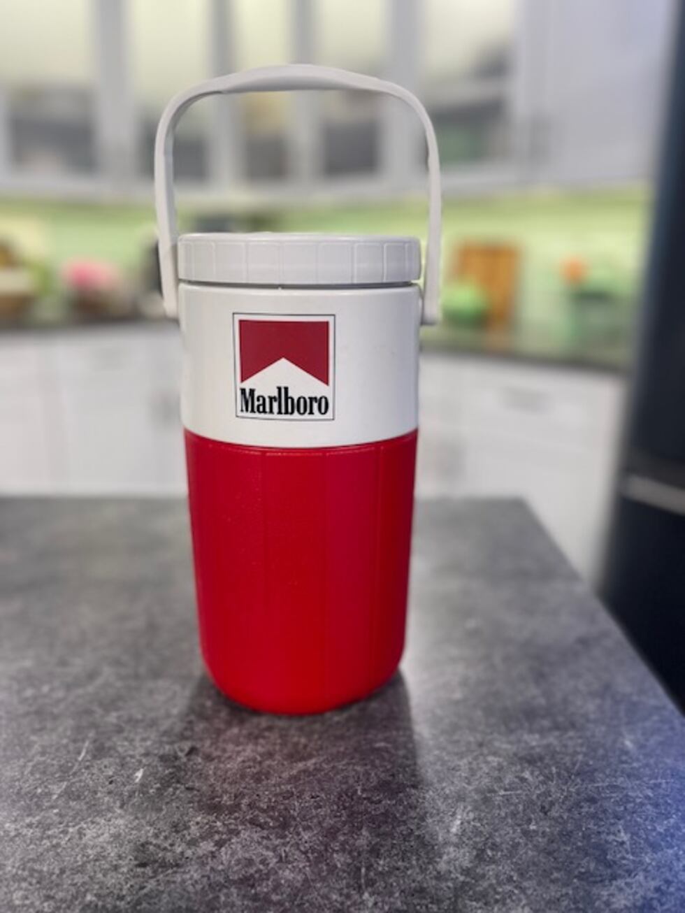 Smoke enough to win a free thermos so you have something to wash that taste down.