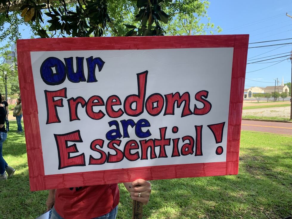 This afternoon an open Texas movement lead by the East Texas Freedom Coalition rallied at...